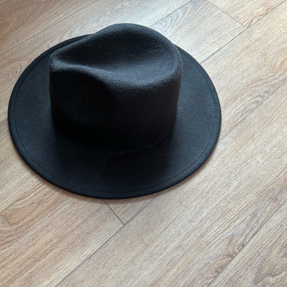 Faux Wool Hat